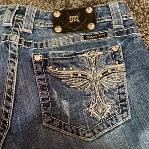 Ladies Miss Me Skinny Jean